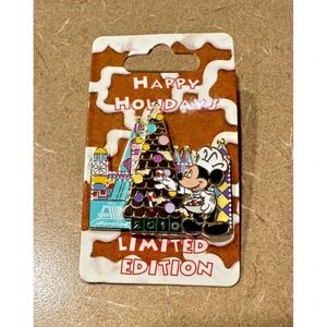 2010 Disney Happy Holiday‎ Limited Edition Xmas Mickey Mouse Contemporary Resort